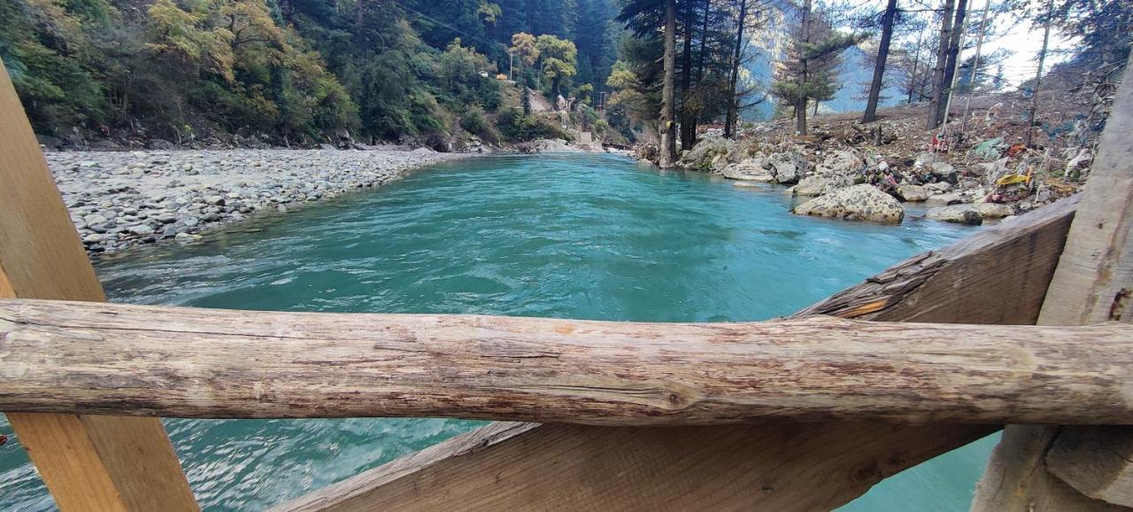 River Stone Cottages & Guest House Kasol Extérieur photo